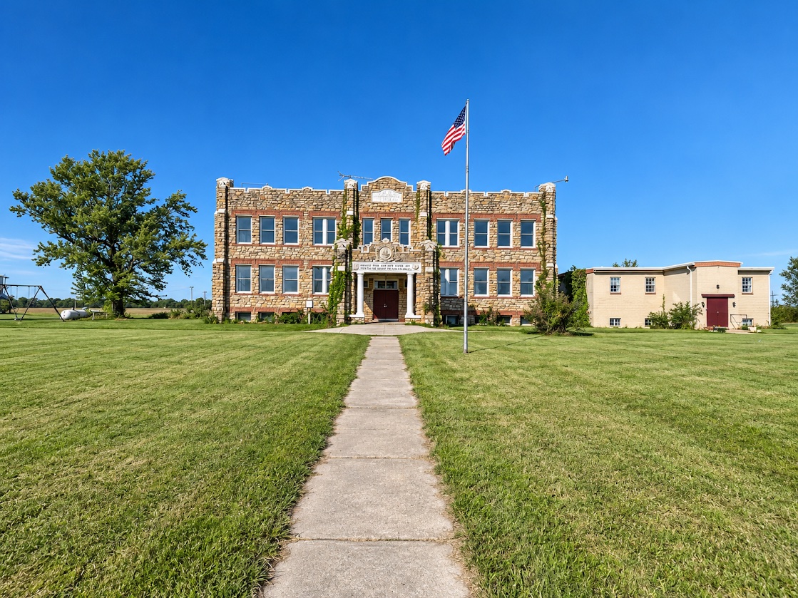 The Gathering Place property in Kidder, Missouri